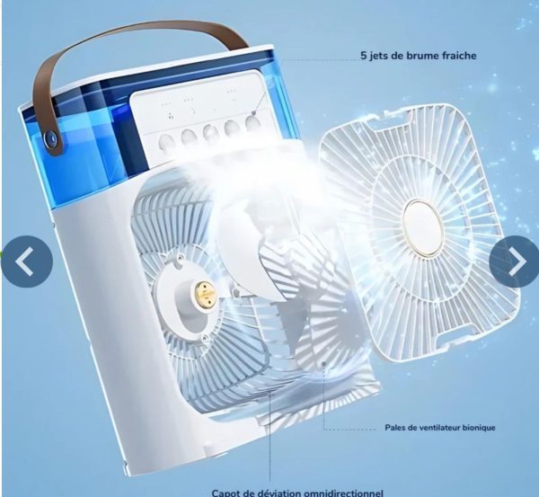 Refroidisseur d'air avec réservoir d'eau – Image 2