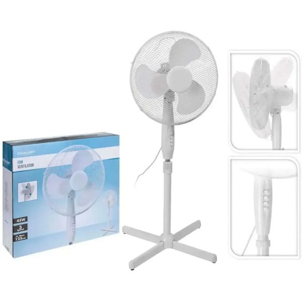 Ventilateur sur pied