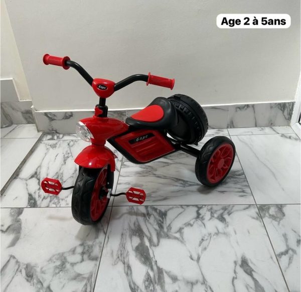 Vélo pour enfant de 2 à 5 ans