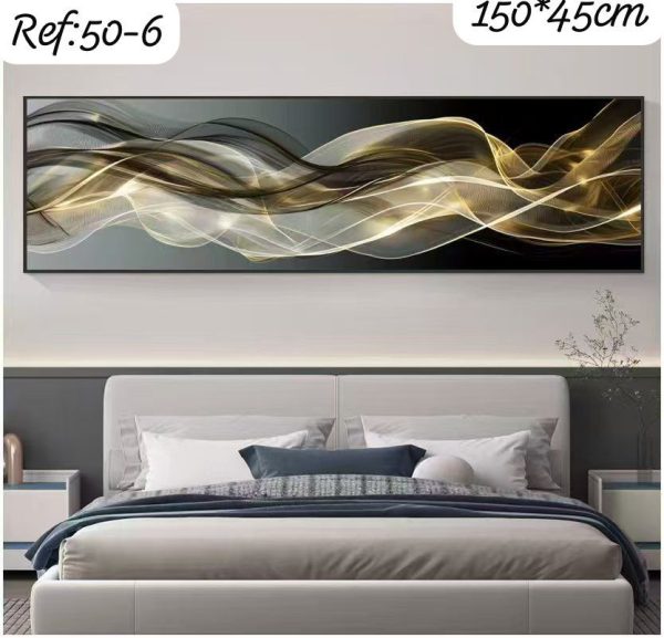 Tableau mural en 3D - 150/45 cm