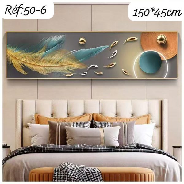 Tableau mural en 3D - 150/45 cm