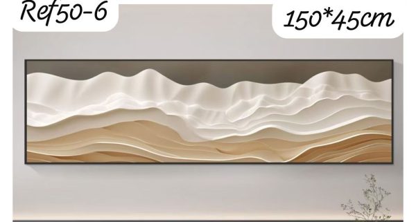 Tableau mural en 3D - 150/45 cm