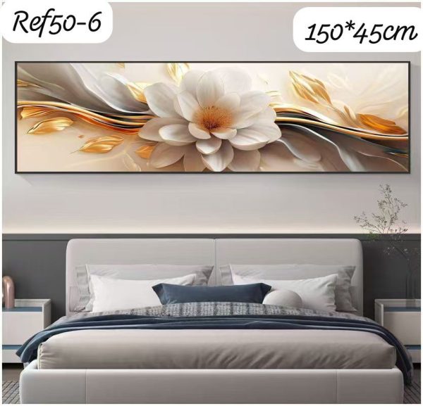 Tableau mural en 3D - 150/45 cm