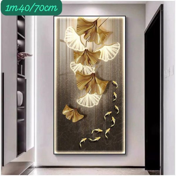 Tableau mural en 3D - 140/70 cm