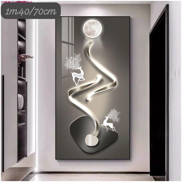 Tableau mural en 3D - 140/70 cm